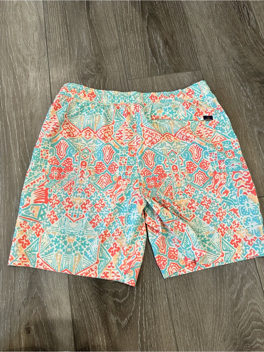 Faherty Shorelite Performance Swim Trunks Medium - Picture 3 of 4